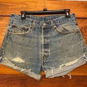Levi shorts